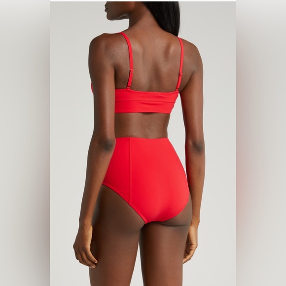 Ulla Johnson Zahara High Waist Bikini i Bottom, Size Small, $160 - Picture 2 of 11